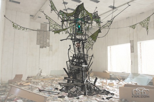 Неизвестные скетчи "Зова Припяти"