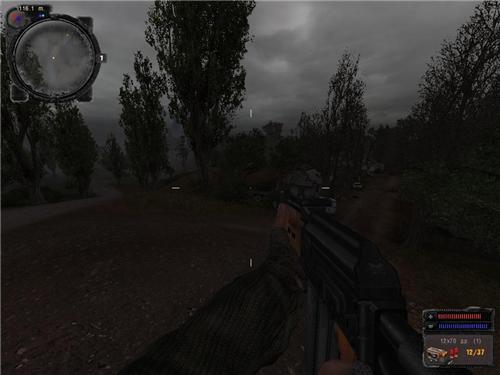 Nemesis mod v.0.1 для Тень Чернобыля