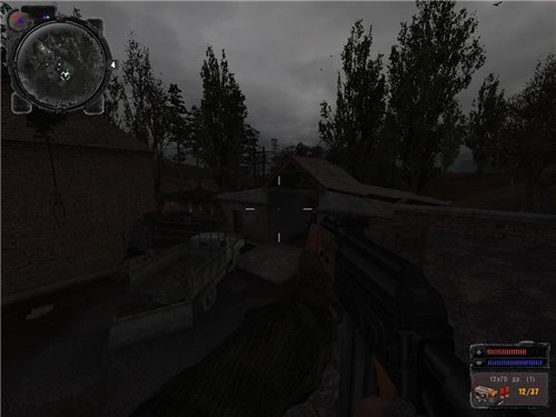 Nemesis mod v.0.1 для Тень Чернобыля