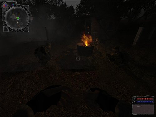 Nemesis mod v.0.1 для Тень Чернобыля