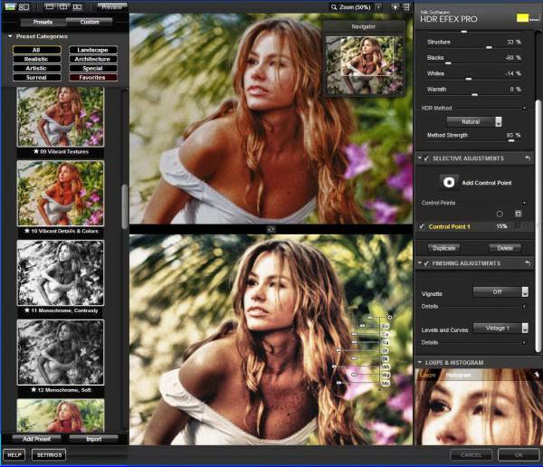 Nik Software HDR Efex Pro 1.200.11615 + RUS Nik Software HDR Efex Pro 1.200.11615 + RUS