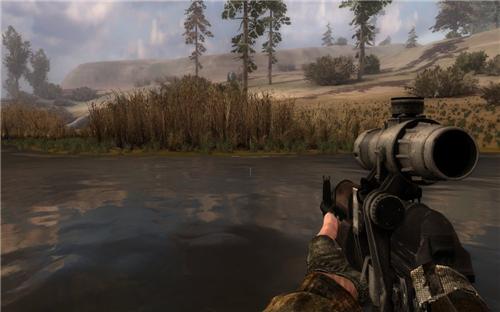 Новая модель АК-47 для Зов Припяти