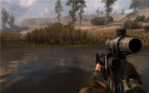 Новая модель АК-47 для Зов Припяти Новая модель АК-47 для Зов Припяти