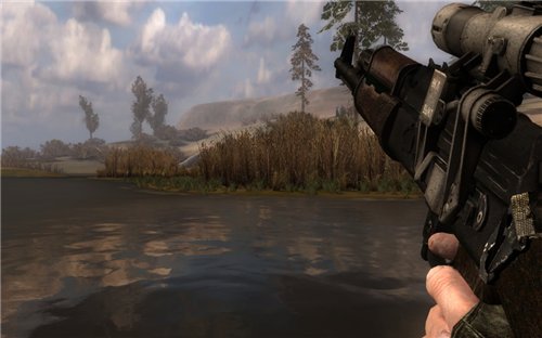 Новая модель АК-47 для Зов Припяти Новая модель АК-47 для Зов Припяти