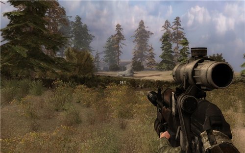 Новая модель АК-47 для Зов Припяти Новая модель АК-47 для Зов Припяти