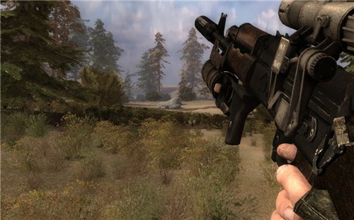 Новая модель АК-47 для Зов Припяти Новая модель АК-47 для Зов Припяти