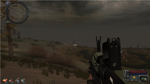 Новая модель Enfield SA - 80 L85A1