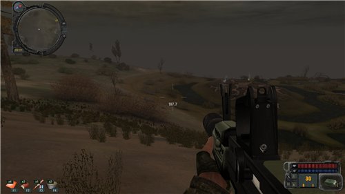 Новая модель Enfield SA - 80 L85A1