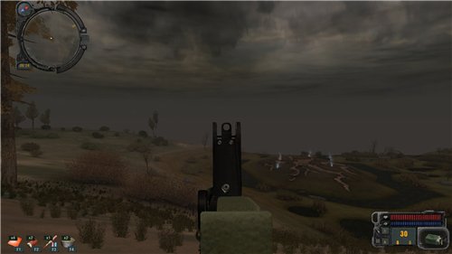 Новая модель Enfield SA - 80 L85A1