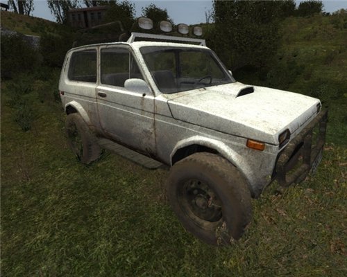 Новая модель нивы для Тень Чернобыля