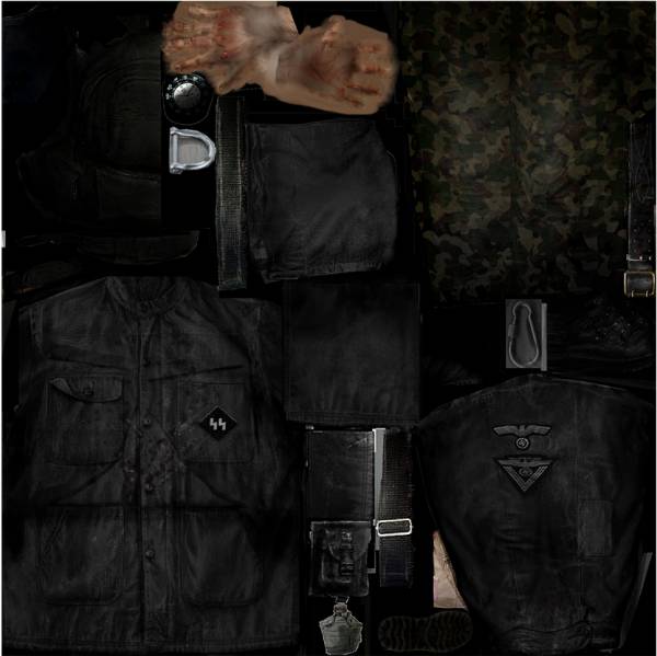 Новые текстуры.