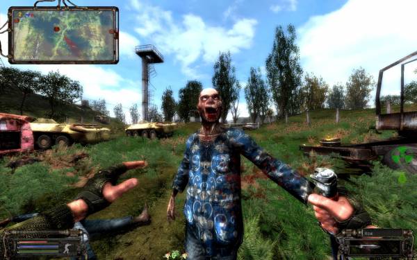 S.T.A.L.K.E.R Shadow of Chernobyl Следопыт S.T.A.L.K.E.R Shadow of Chernobyl Следопыт