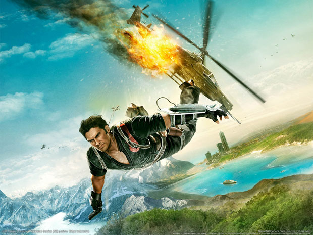 Обзор: Just Cause 2 Обзор: Just Cause 2