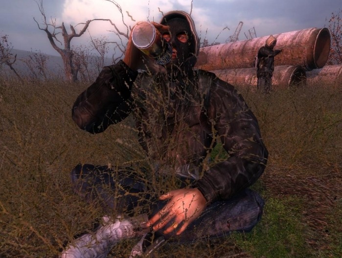 Очередной день в Зоне или "Встреча со своим Врагом". Очередной день в Зоне или "Встреча со своим Врагом".