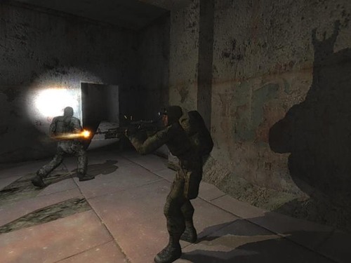 Очередной день в Зоне или "Встреча со своим Врагом". Очередной день в Зоне или "Встреча со своим Врагом".