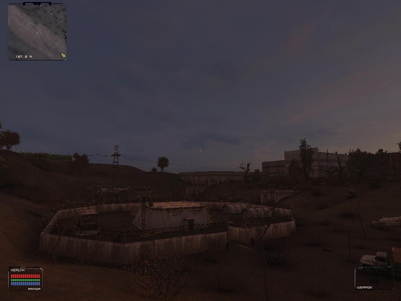 Очередной день в Зоне или "Встреча со своим Врагом". Очередной день в Зоне или "Встреча со своим Врагом".