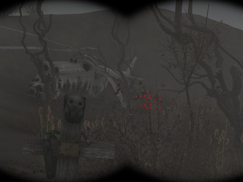 Очередной день в Зоне или "Встреча со своим Врагом". Очередной день в Зоне или "Встреча со своим Врагом".