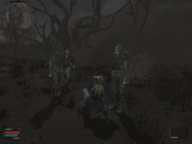 Очередной день в Зоне или "Встреча со своим Врагом". Очередной день в Зоне или "Встреча со своим Врагом".