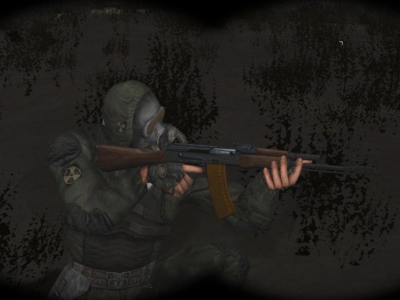 Очередной день в Зоне или "Встреча со своим Врагом". Очередной день в Зоне или "Встреча со своим Врагом".