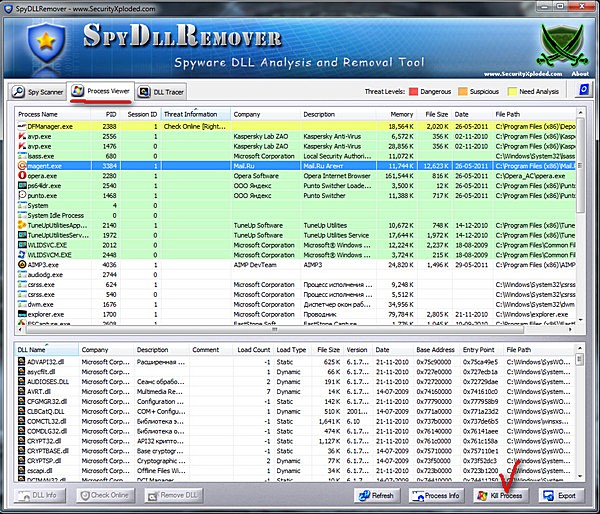 Охота и отстрел шпионов Охота и отстрел шпионов