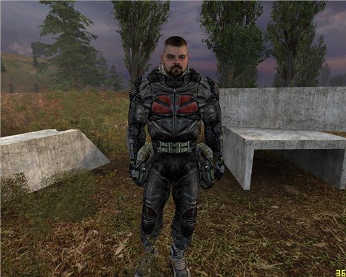 Пак новых моделей НПС от Lex 