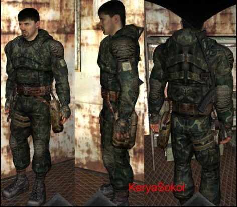 Персонажи - Зов Припяти! А кто ваши самые любимые персонажи?