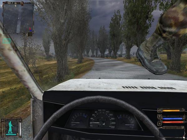 P.M.A. мод 1.0.1 для Сталкер Тени Чернобыля