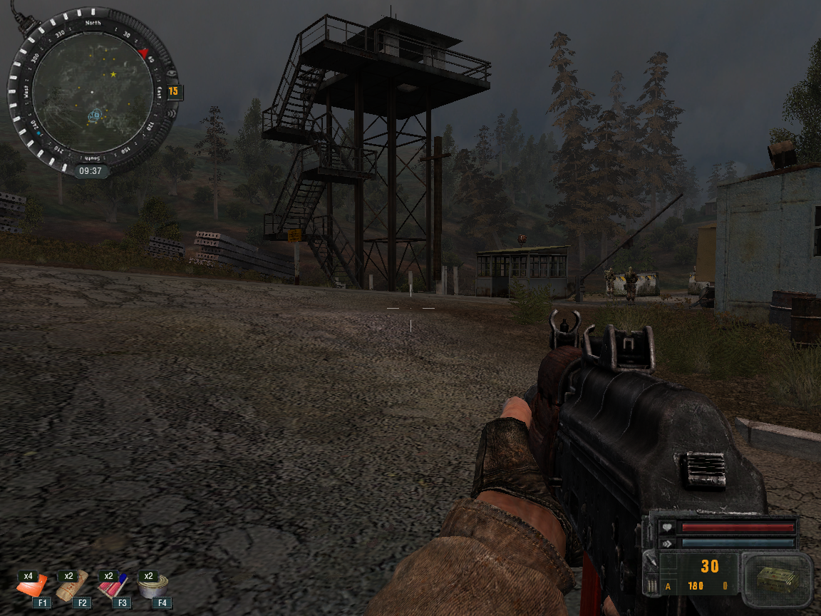 Под прикрытием смерти. Мод для ЗП.