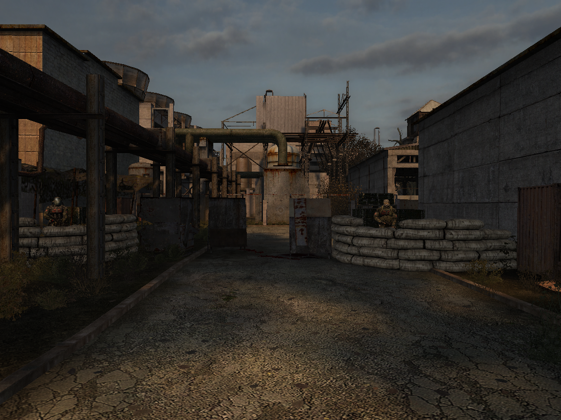 Под прикрытием смерти. Мод для ЗП.