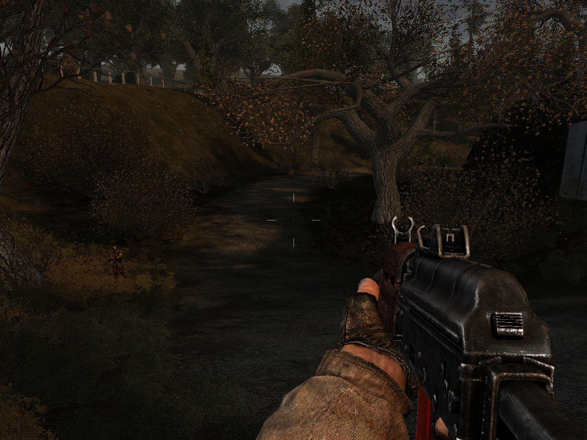 Под прикрытием смерти. Мод для ЗП.