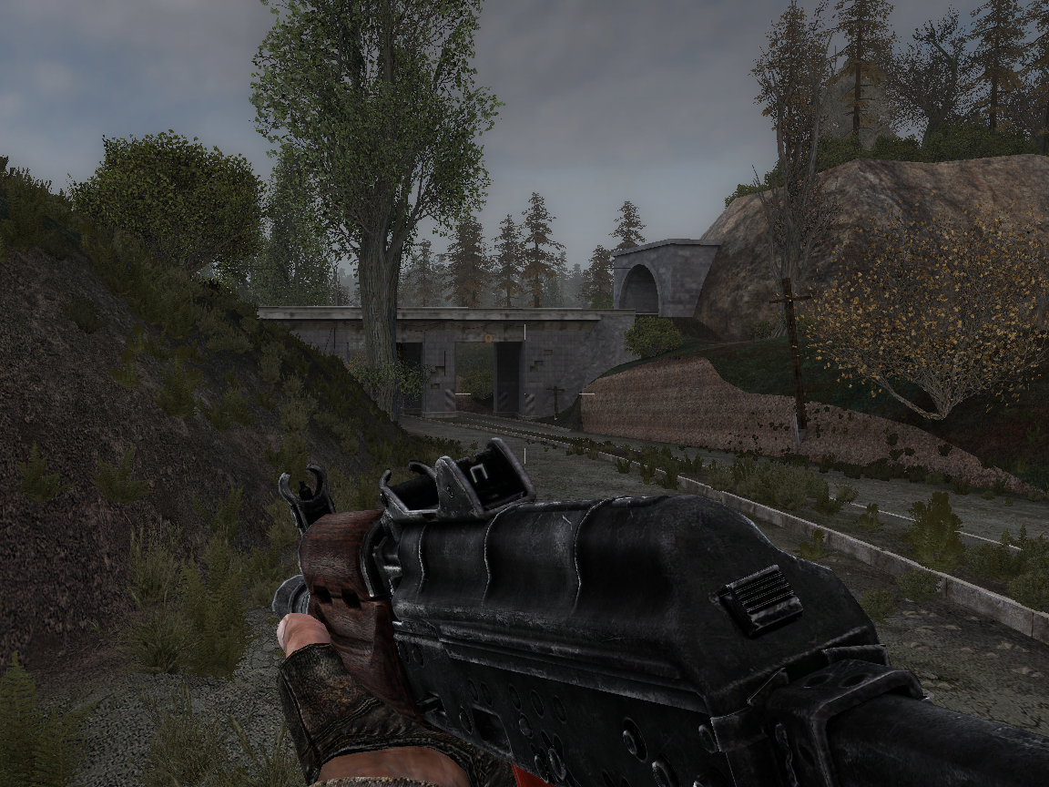 Под прикрытием смерти. Мод для ЗП.