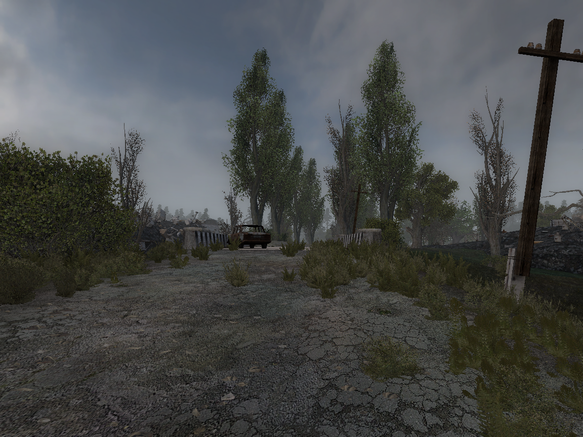 Под прикрытием смерти. Мод для ЗП.