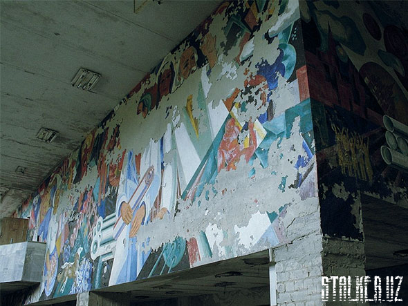 Покинутый город Припять, Украина Покинутый город Припять, Украина