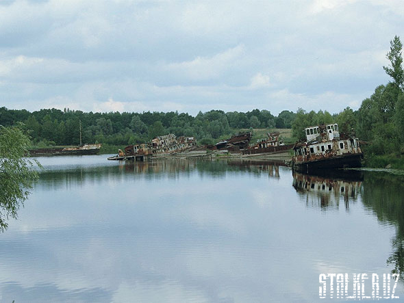 Покинутый город Припять, Украина Покинутый город Припять, Украина