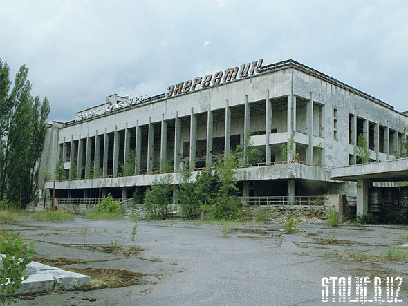Покинутый город Припять, Украина Покинутый город Припять, Украина
