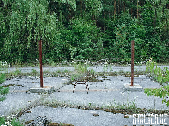 Покинутый город Припять, Украина Покинутый город Припять, Украина