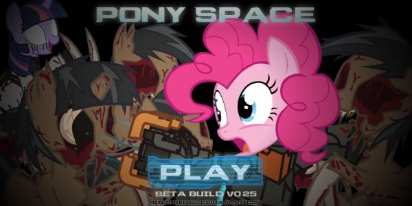 Pony Space, Игра где лошади мочат лошадей!!! Pony Space, Игра где лошади мочат лошадей!!!
