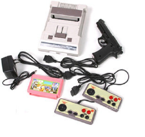 Приставки Dendy и Sega 