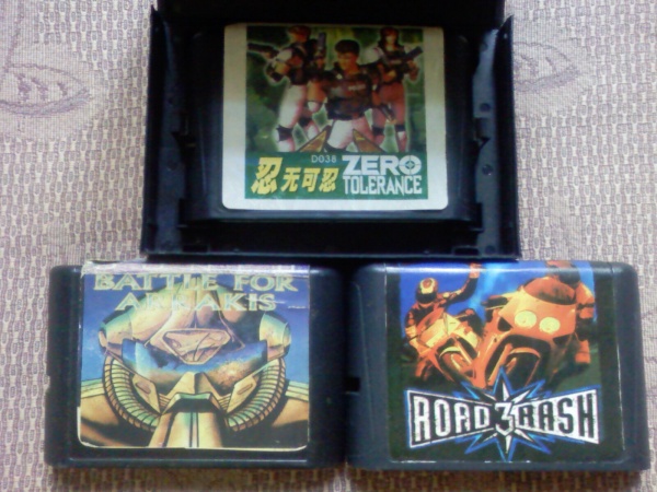 Приставки Dendy и Sega 