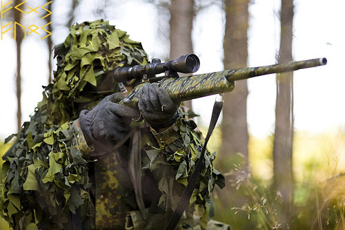 Призвание снайпер