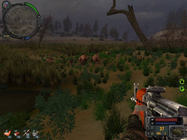 Прохождение игры STALKER Наемный Призрак