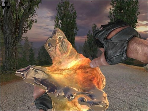 Real Artifacts Activation In Fps мод для ТЧ Real Artifacts Activation In Fps мод для ТЧ