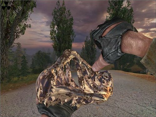 Real Artifacts Activation In Fps мод для ТЧ Real Artifacts Activation In Fps мод для ТЧ