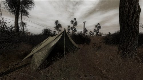 Red-Nikee mod для Зов Припяти