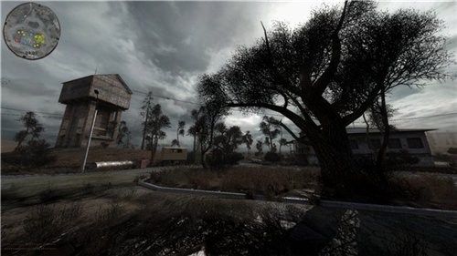 Red-Nikee mod для Зов Припяти