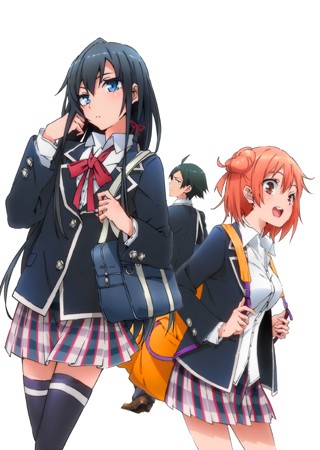 Рекомендую к просмотру: OreGairu 