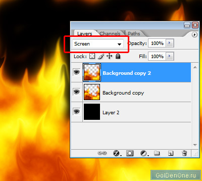 Рисуем огонь в фотошоп Рисуем огонь в фотошоп