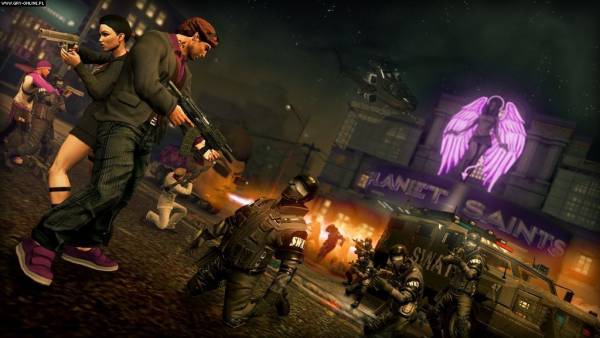 Saints Row The Third