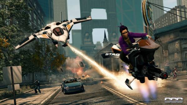 Saints Row The Third