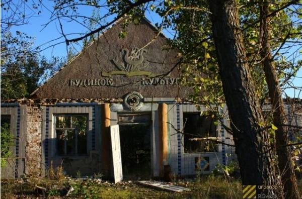 Село Толстый Лес (Киевская область, Чернобыльский район, Украина)